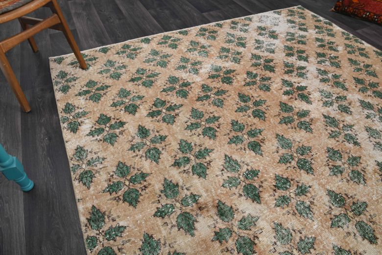 Autumn Leaves - Vintage Turkish Area Rug