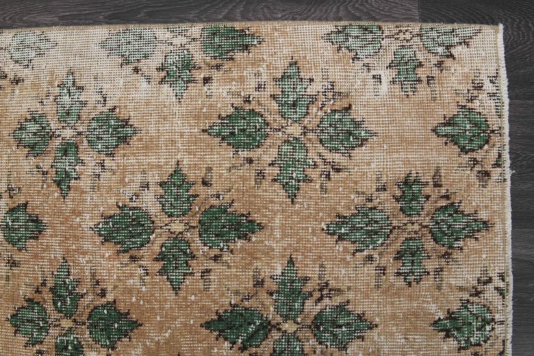 Autumn Leaves - Vintage Turkish Area Rug