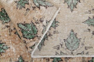 Autumn Leaves - Vintage Turkish Area Rug - Thumbnail