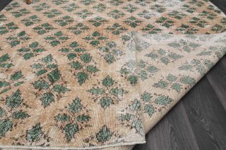 Autumn Leaves - Vintage Turkish Area Rug - Thumbnail