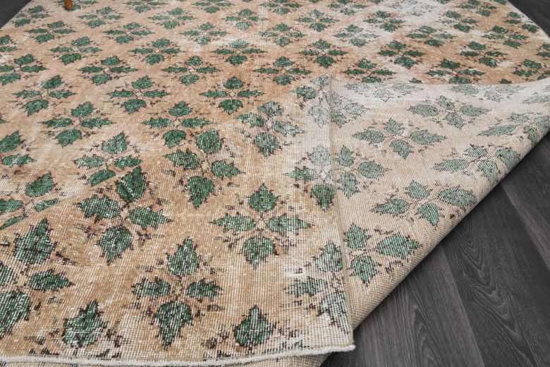 Autumn Leaves - Vintage Turkish Area Rug