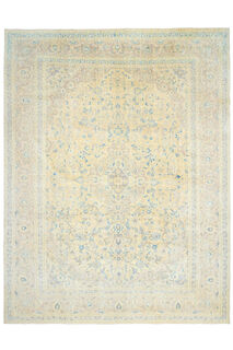 Persian Vintage Oversized Area Rug - Thumbnail