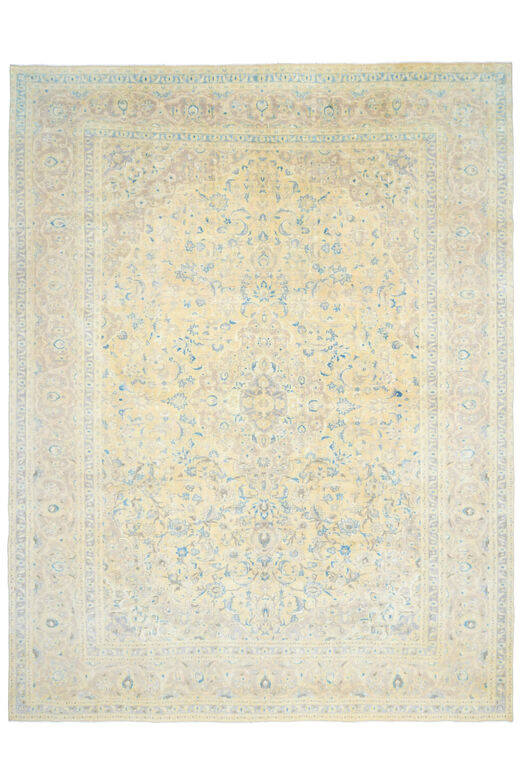 Persian Vintage Oversized Area Rug