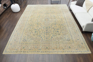 Persian Vintage Oversized Area Rug - Thumbnail