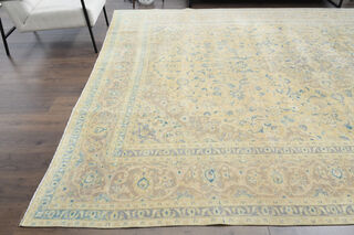 Persian Vintage Oversized Area Rug - Thumbnail