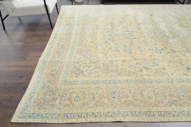 Persian Vintage Oversized Area Rug