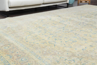 Persian Vintage Oversized Area Rug - Thumbnail