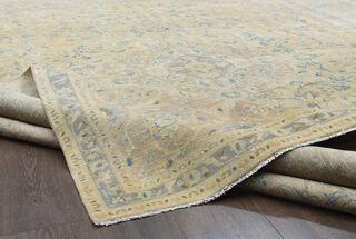 Persian Vintage Oversized Area Rug - Thumbnail