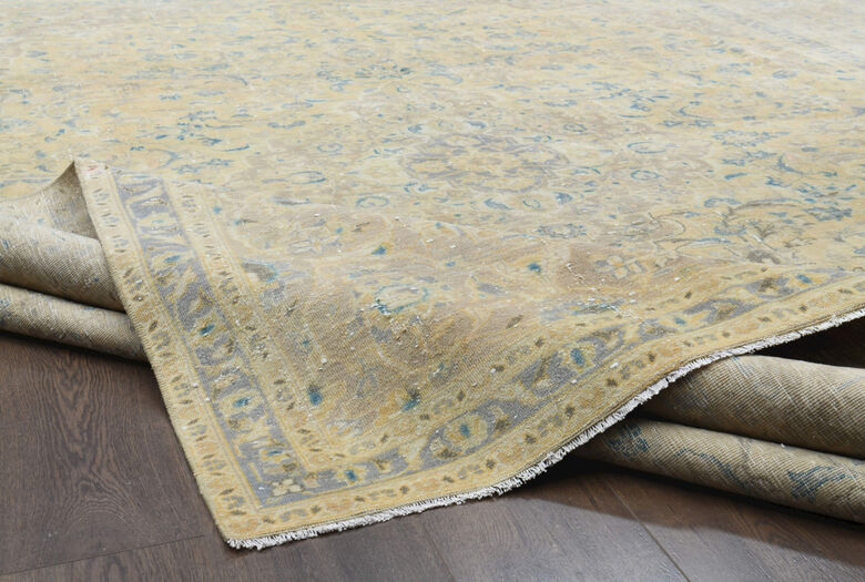 Persian Vintage Oversized Area Rug