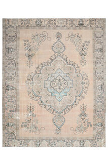 Persian Vintage Oversized Area Rug - Thumbnail