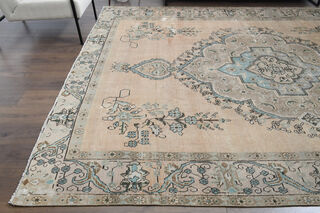 Persian Vintage Oversized Area Rug - Thumbnail