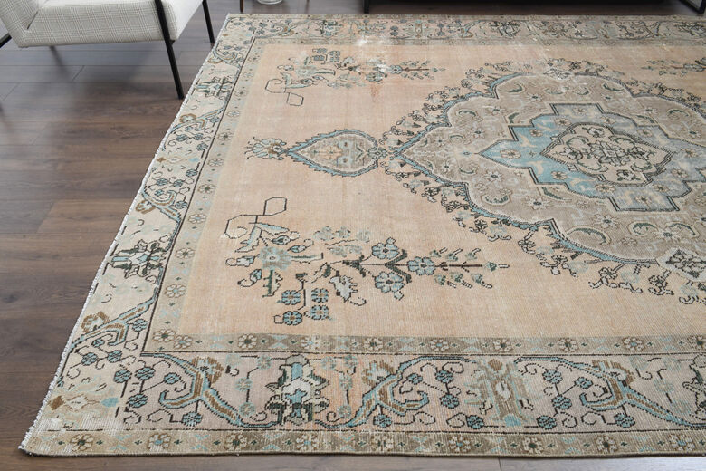 Persian Vintage Oversized Area Rug