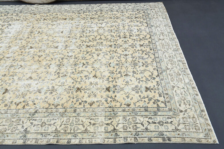 Vintage Turkish Area Rug