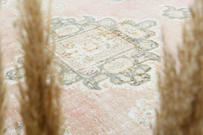 Vintage Oversized Area Rug