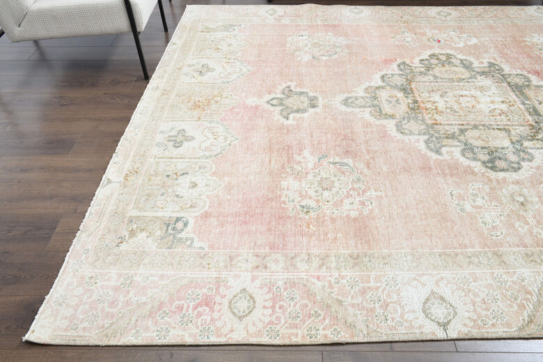 Vintage Oversized Area Rug