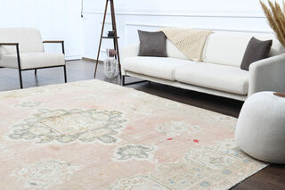 Vintage Oversized Area Rug - Thumbnail