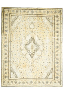 Neutral Persian Vintage Carpet - Thumbnail