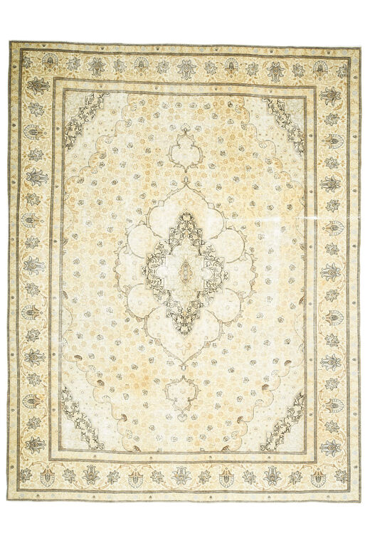 Neutral Persian Vintage Carpet