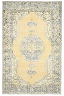 Medallion Oriental Vintage Rug - Thumbnail