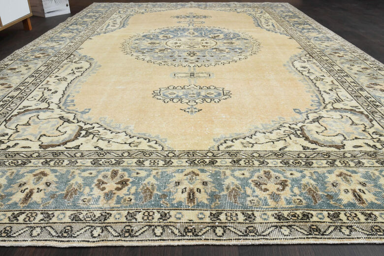 Medallion Oriental Vintage Rug