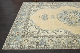 Medallion Oriental Vintage Rug - Thumbnail