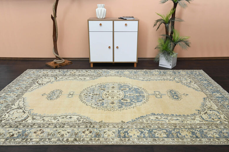 Medallion Oriental Vintage Rug