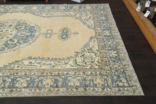 Medallion Oriental Vintage Rug - Thumbnail