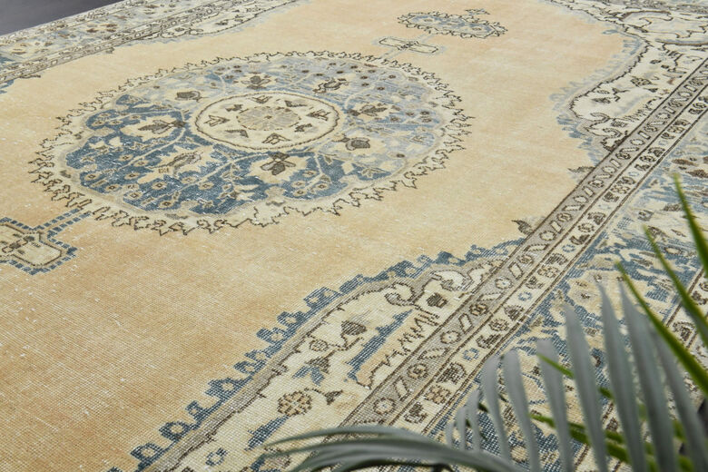 Medallion Oriental Vintage Rug