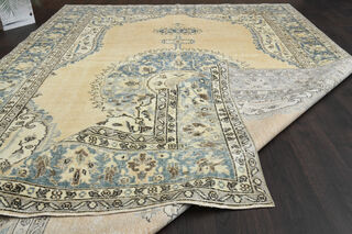 Medallion Oriental Vintage Rug - Thumbnail