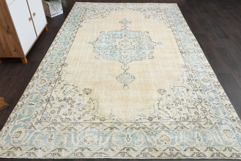 Vintage Oversized Area Rug