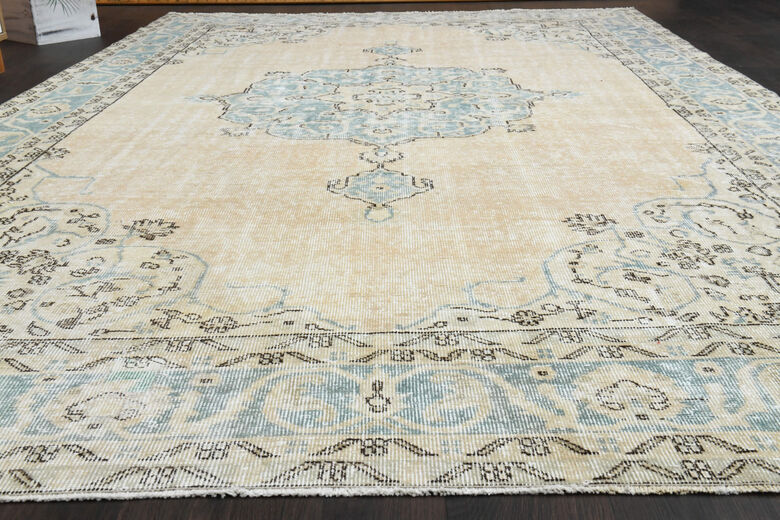 Vintage Oversized Area Rug