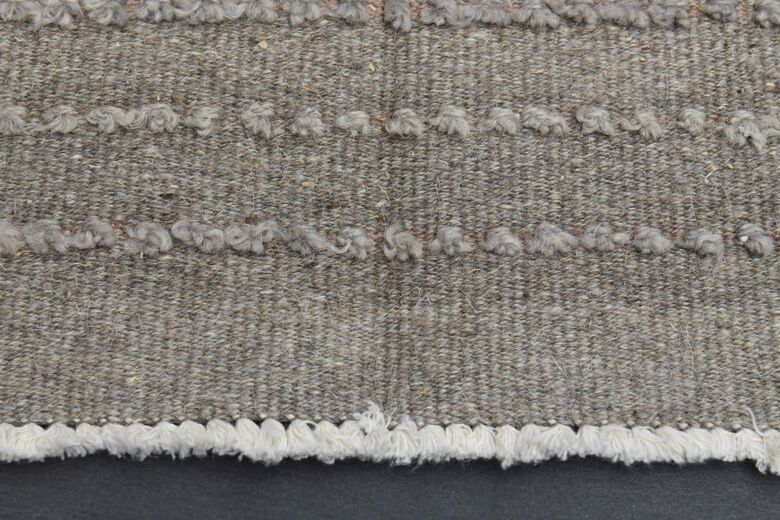 Vintage Oversized Area Hemp Rug