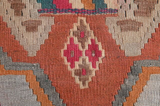 Vintage Oversized Kilim Rug - Thumbnail