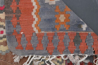 Vintage Oversized Kilim Rug - Thumbnail