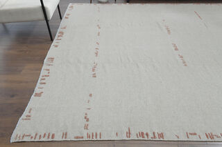 Vintage Oversized Area Hemp Rug - Thumbnail