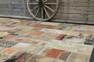 Vintage Oversized Area Rug - Thumbnail