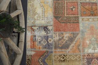 Vintage Oversized Area Rug - Thumbnail