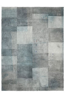 Patchwork Vintage Oversized Area Rug - Thumbnail