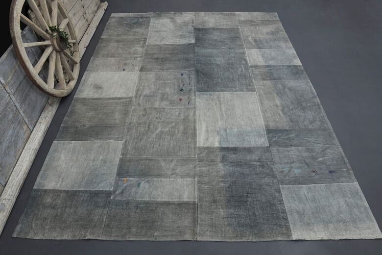 Patchwork Vintage Oversized Area Rug