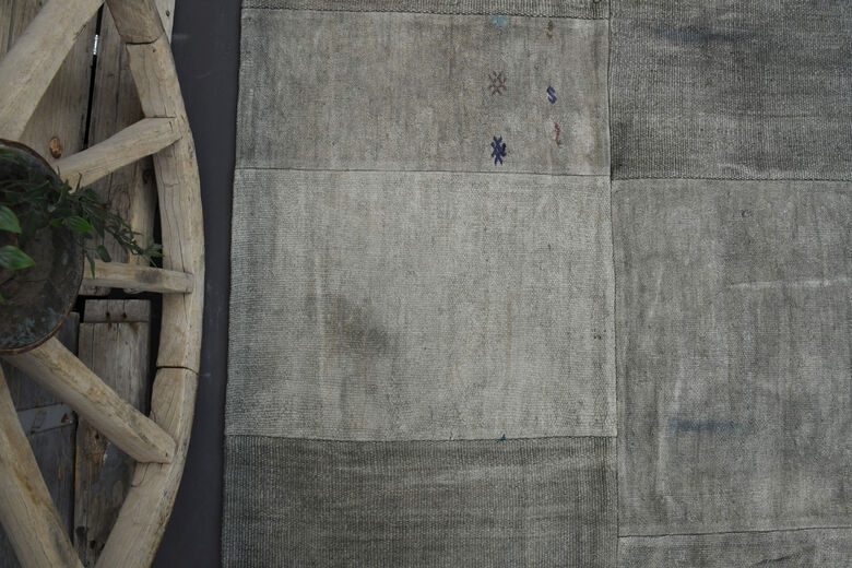 Patchwork Vintage Oversized Area Rug