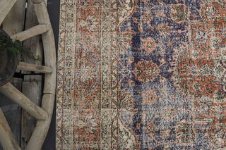 Distressed Oversized Area Rug - Thumbnail