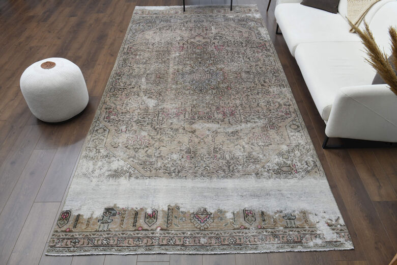 Vintage Wide Runner Rug