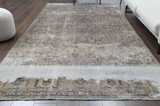 Vintage Wide Runner Rug - Thumbnail