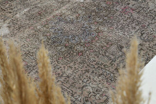 Vintage Wide Runner Rug - Thumbnail