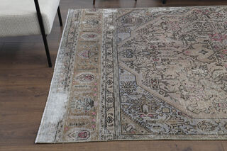 Vintage Wide Runner Rug - Thumbnail