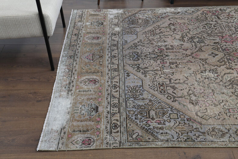 Vintage Wide Runner Rug