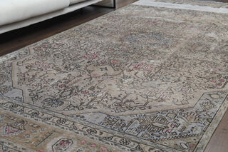 Vintage Wide Runner Rug - Thumbnail