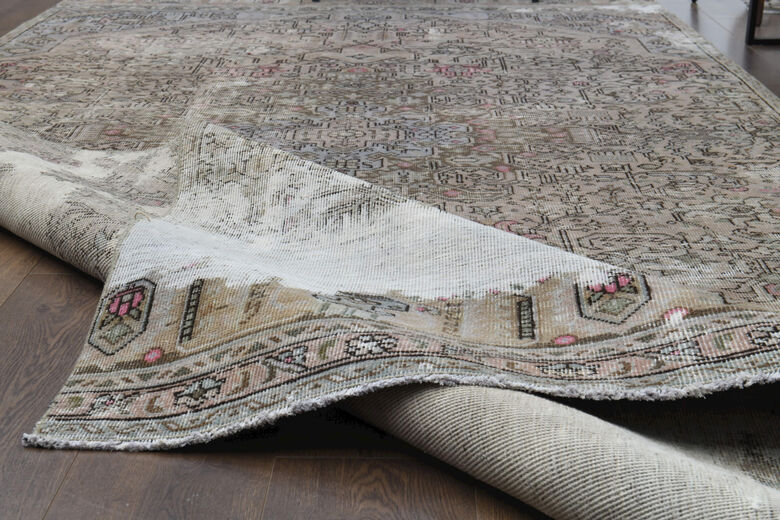 Vintage Wide Runner Rug