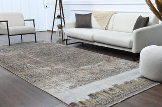 Vintage Wide Runner Rug - Thumbnail