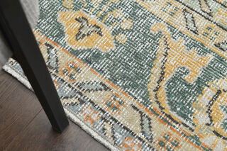 Persian Vintage Oriental Area Rug - Thumbnail
